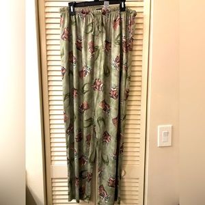 Mens Baby Yoda PJ pant Nwt